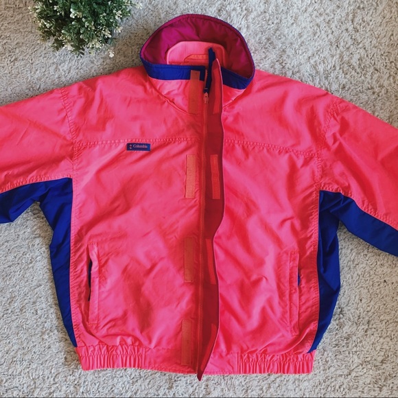 Vintage Columbia Neon Snow & Ski Jacket - Picture 7 of 13